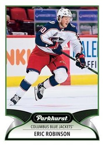 #84 Eric Robinson - Columbus Blue Jackets - 2021-22 Parkhurst Hockey