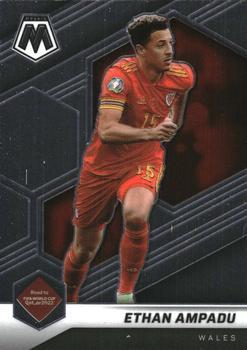 #84 Ethan Ampadu - Wales - 2021-22 Panini Mosaic Road to FIFA World Cup Soccer