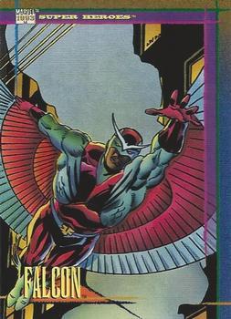 #84 Falcon - 1993 SkyBox Marvel Universe