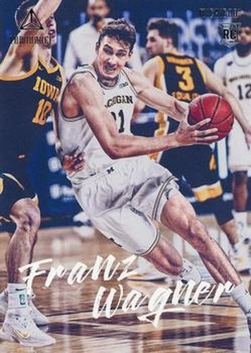 #84 Franz Wagner - Michigan Wolverines - 2021 Panini Chronicles Draft Picks Basketball