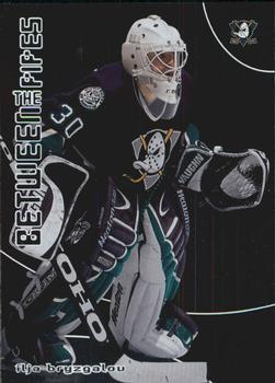 #84 Ilja Bryzgalov - Anaheim Mighty Ducks - 2001-02 Be a Player Between the Pipes Hockey