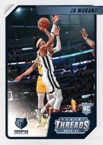 #84 Ja Morant - Memphis Grizzlies - 2019-20 Panini Chronicles Basketball