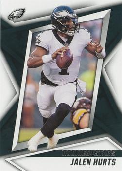 #84 Jalen Hurts - Philadelphia Eagles - 2021 Panini Rookies & Stars Football