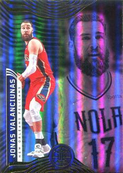 #84 Jonas Valanciunas - New Orleans Pelicans - 2021-22 Panini Illusions Basketball