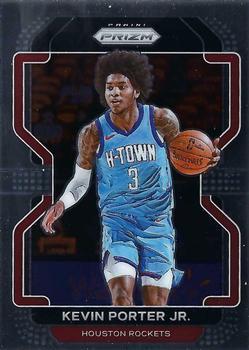 #84 Kevin Porter Jr. - Houston Rockets - 2021-22 Panini Prizm Basketball