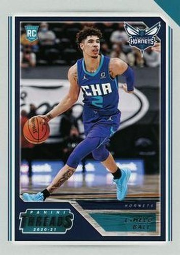 #84 LaMelo Ball - Charlotte Hornets - 2020-21 Panini Chronicles Basketball