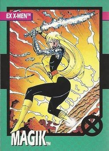 #84 Magik - 1992 Impel X-Men