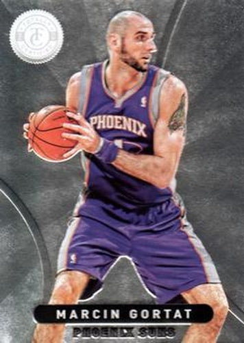 #84 Marcin Gortat - Phoenix Suns - 2012-13 Panini Totally Certified Basketball