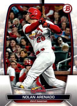 #84 Nolan Arenado - St. Louis Cardinals - 2023 Bowman Baseball
