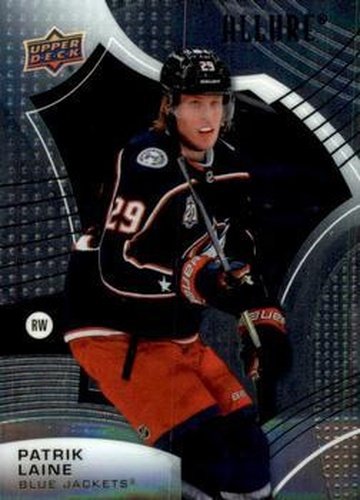 #84 Patrik Laine - Columbus Blue Jackets - 2021-22 Upper Deck Allure Hockey