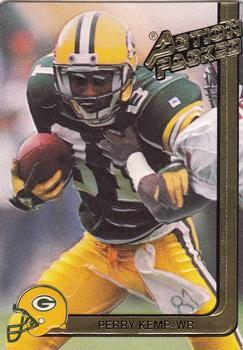 #84 Perry Kemp - Green Bay Packers - 1991 Action Packed Football