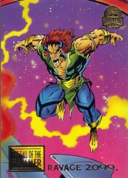 #84 Ravage 2099 - 1994 Fleer Marvel Universe