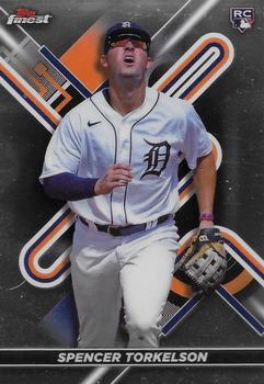 #84 Spencer Torkelson - Detroit Tigers - 2022 Finest Baseball