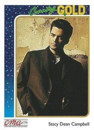 #84 Stacy Dean Campbell - 1992 Sterling Country Gold
