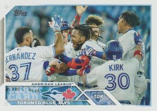 #84 Toronto Blue Jays - Toronto Blue Jays - 2023 Topps Baseball