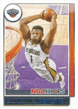 #84 Zion Williamson - New Orleans Pelicans - 2021-22 Hoops Winter Basketball