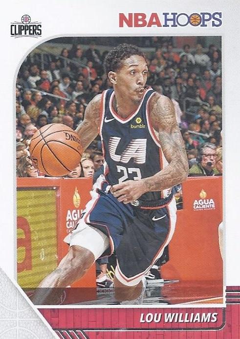#84 Lou Williams - Los Angeles Clippers - 2019-20 Hoops Basketball