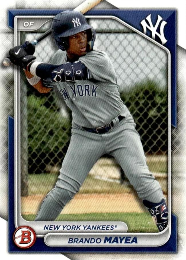 #BP-84 Brando Mayea - New York Yankees - 2024 Bowman - Prospects Baseball
