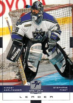 #84 Stephane Fiset - Los Angeles Kings - 1999-00 Upper Deck Wayne Gretzky Hockey
