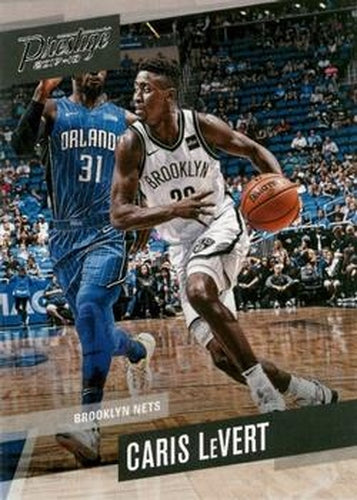 #84 Caris LeVert - Brooklyn Nets - 2017-18 Panini Prestige Basketball