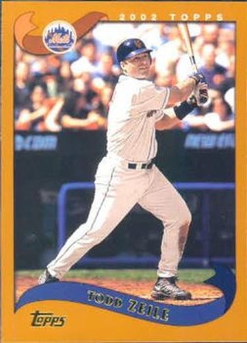 #84 Todd Zeile - New York Mets - 2002 Topps Baseball