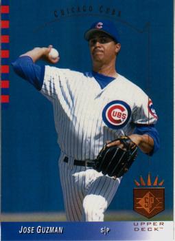 #84 Jose Guzman - Chicago Cubs - 1993 SP Baseball