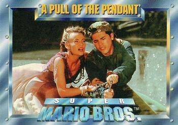 #84 A Pull of the Pendant - 1993 SkyBox Super Mario Bros.