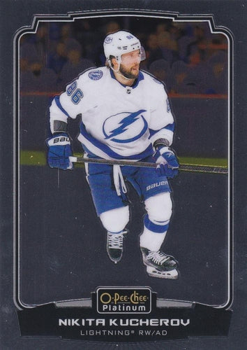 #84 Nikita Kucherov - Tampa Bay Lightning - 2022-23 O-Pee-Chee Platinum Hockey