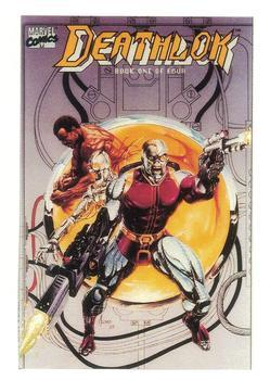 #84 Deathlok Limited Series - 1991 Comic Images Marvel Comics First Covers II