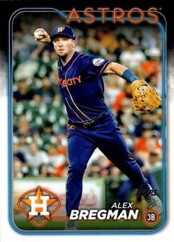 #84 Alex Bregman - Houston Astros - 2024 Topps Baseball
