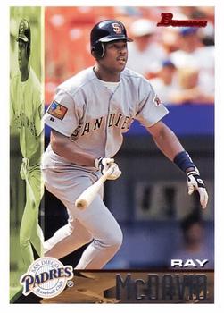 #84 Ray McDavid - San Diego Padres - 1995 Bowman Baseball