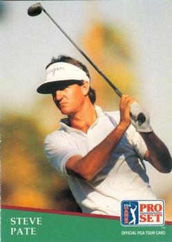 #84 Steve Pate - 1991 Pro Set PGA Tour Golf