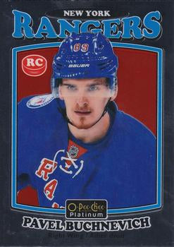 #R-84 Pavel Buchnevich - New York Rangers - 2016-17 O-Pee-Chee Platinum - Retro Hockey