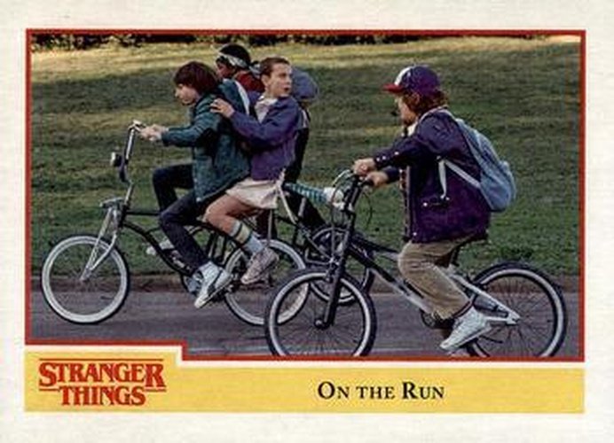 #84 On the Run - 2018 Topps Stranger Things