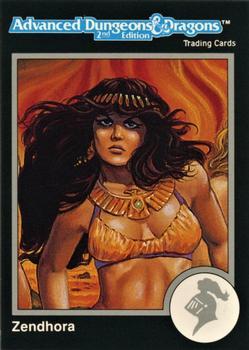 #84 Zendhora - 1991 TSR Advanced Dungeons & Dragons - Silver