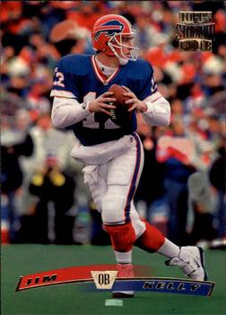 #84 Jim Kelly - Buffalo Bills - 1996 Stadium Club Football