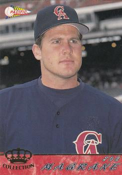 #84 Joe Magrane - California Angels - 1994 Pacific Baseball