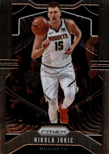#84 Nikola Jokic - Denver Nuggets - 2019-20 Panini Prizm Basketball