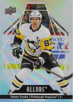 #84 Sidney Crosby - Pittsburgh Penguins - 2022-23 Upper Deck Allure Hockey