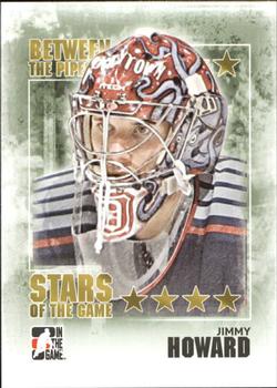 #84 Jimmy Howard - Detroit Red Wings - 2009-10 In The Game Between The Pipes Hockey