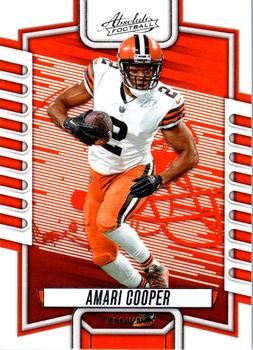 #84 Amari Cooper - Cleveland Browns - 2023 Panini Absolute Football