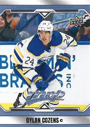 #84 Dylan Cozens - Buffalo Sabres - 2024-25 Upper Deck MVP Hockey