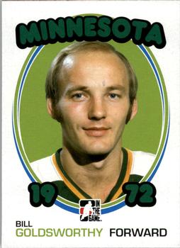 #84 Bill Goldsworthy - Minnesota North Stars - 2009-10 In The Game 1972 The Year In Hockey