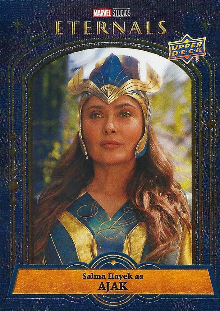 #84 Salma Hayek as Ajak - 2023 Upper Deck Marvel Eternals