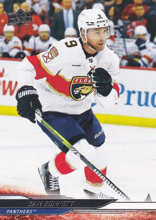 #84 Sam Bennett - Florida Panthers - 2024-25 Upper Deck Hockey