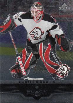 #84 Martin Biron - Buffalo Sabres - 2005-06 Upper Deck Black Diamond Hockey