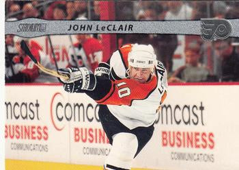 #84 John LeClair - Philadelphia Flyers - 2001-02 Stadium Club Hockey