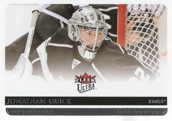 #84a Jonathan Quick - Los Angeles Kings - 2014-15 Ultra Hockey