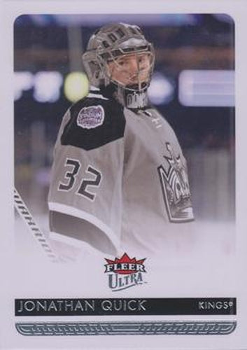 #84b Jonathan Quick - Los Angeles Kings - 2014-15 Ultra Hockey