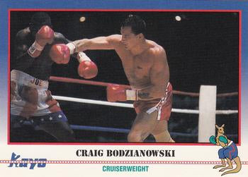 #85 Craig Bodzianowski - 1991 Kayo Boxing